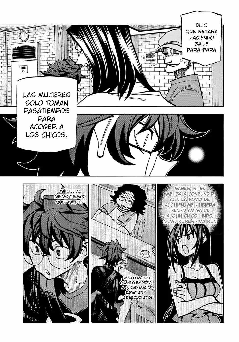 Página 18 del Manga