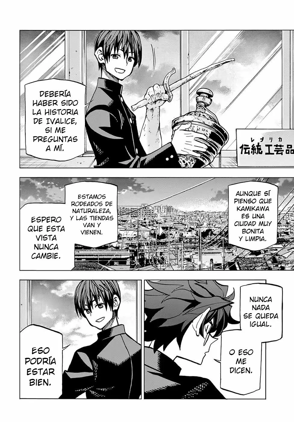 Página 21 del Manga
