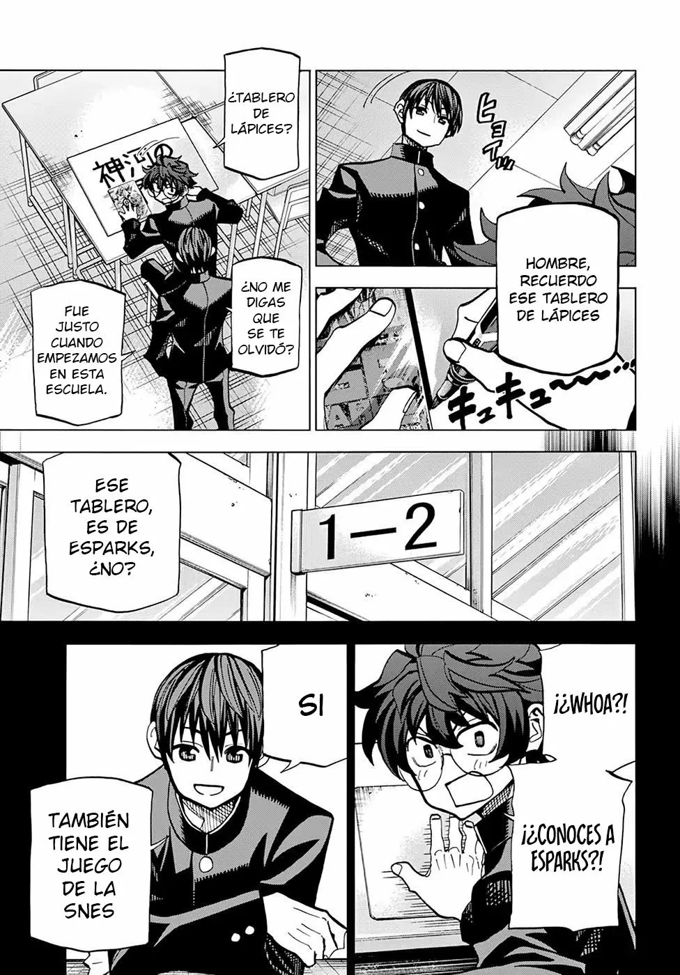 Página 22 del Manga