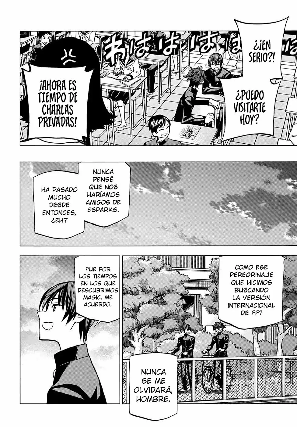 Página 23 del Manga