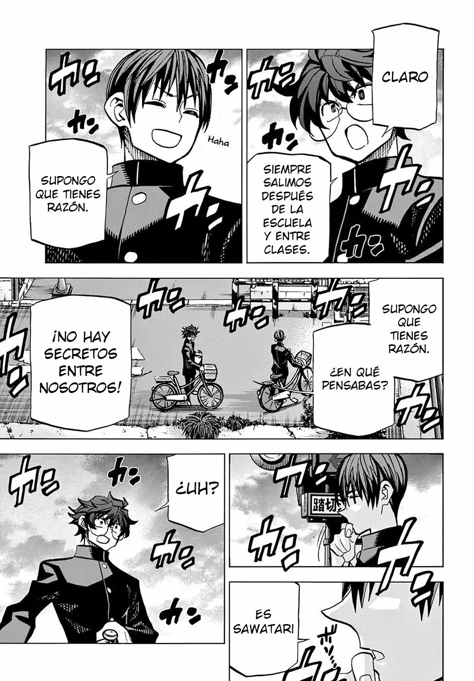 Página 26 del Manga