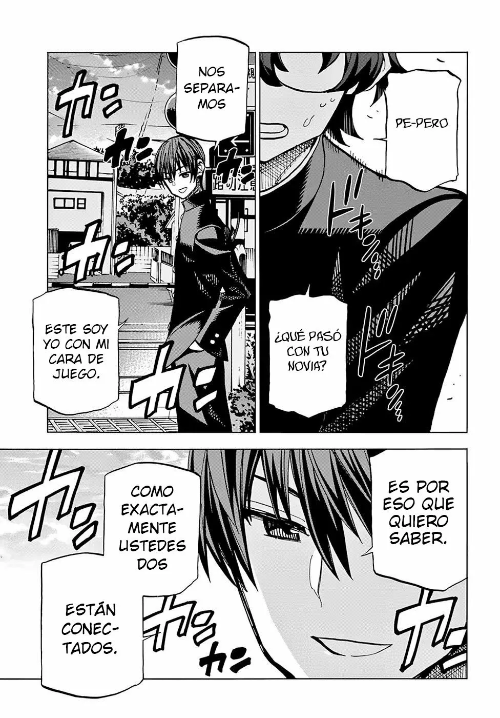 Página 28 del Manga