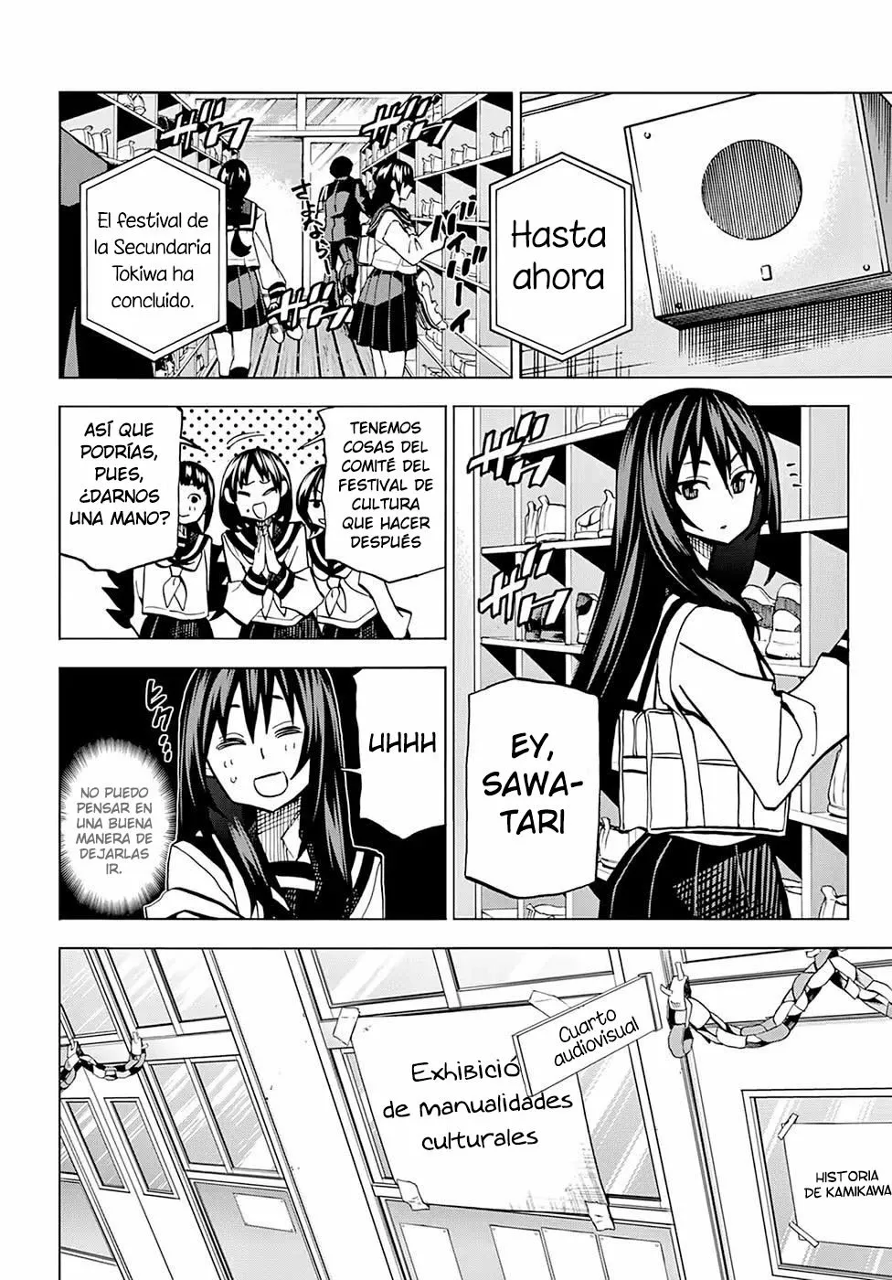 Página 35 del Manga