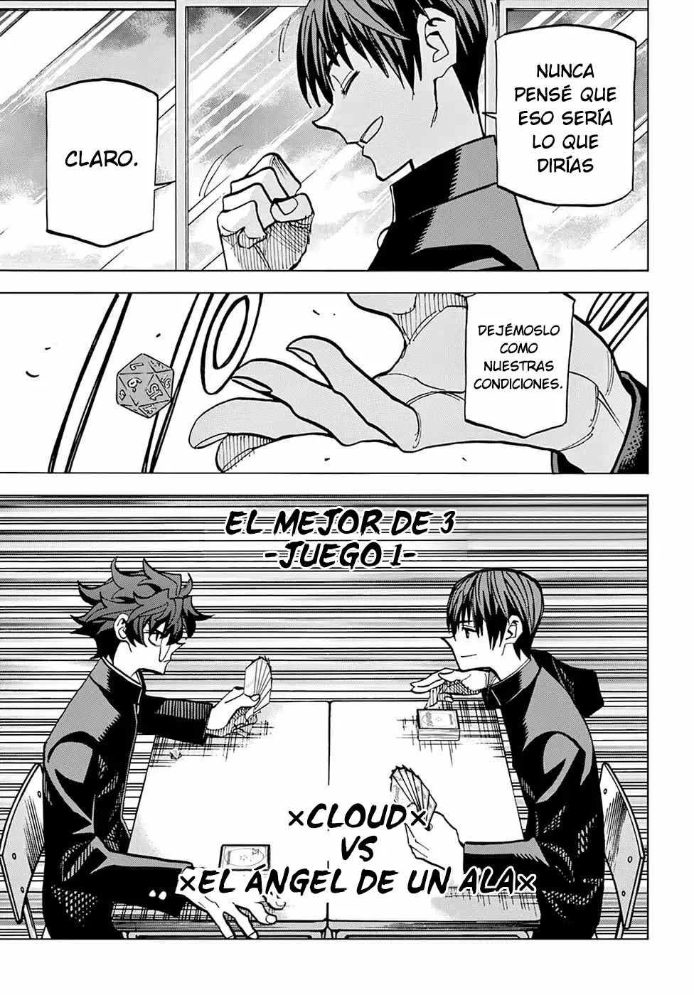 Página 38 del Manga
