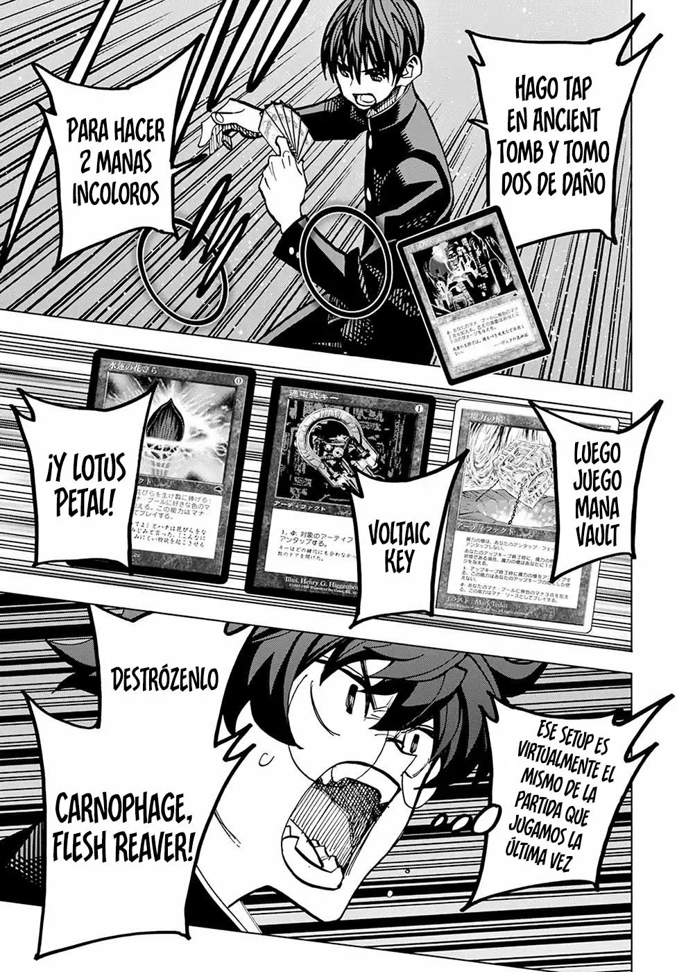 Página 40 del Manga