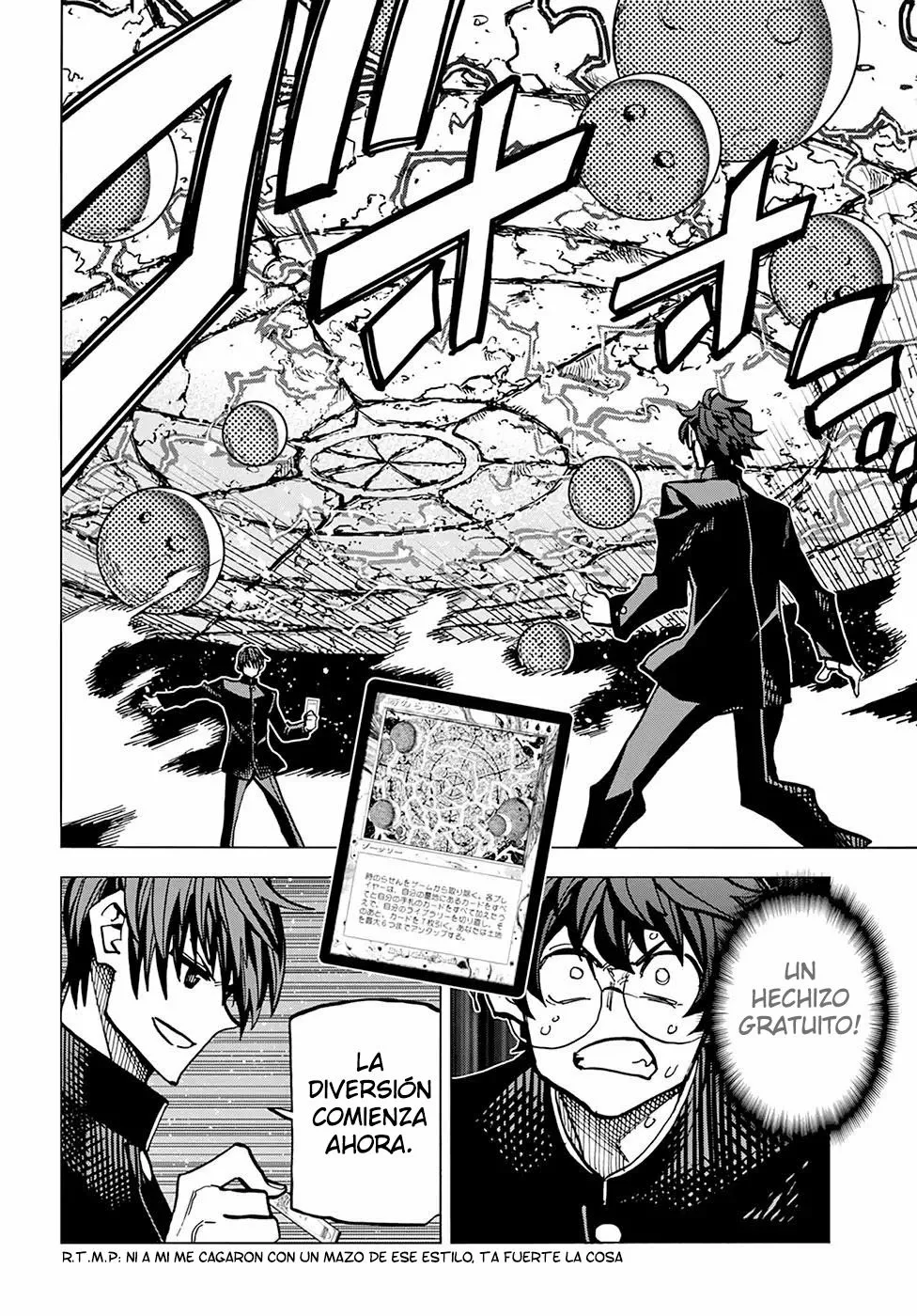 Página 45 del Manga
