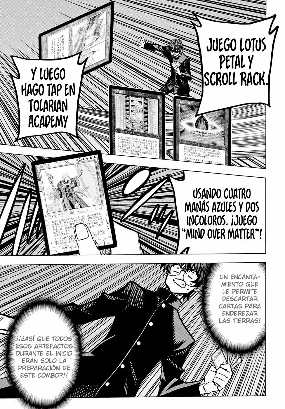 Página 46 del Manga