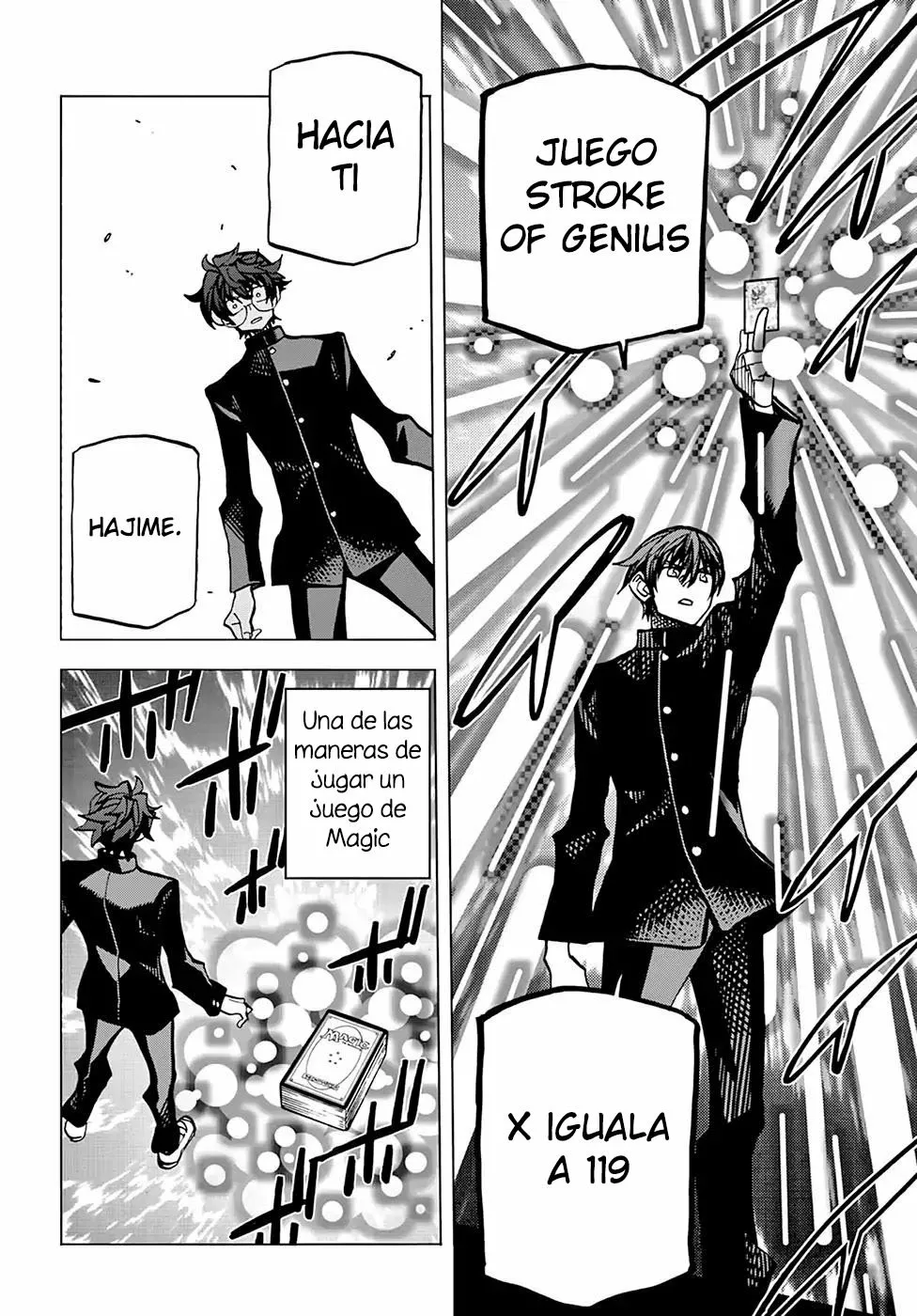 Página 51 del Manga