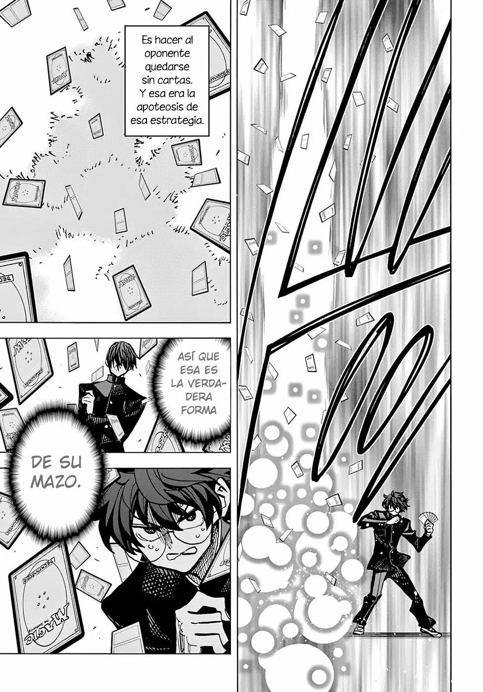 Página 52 del Manga
