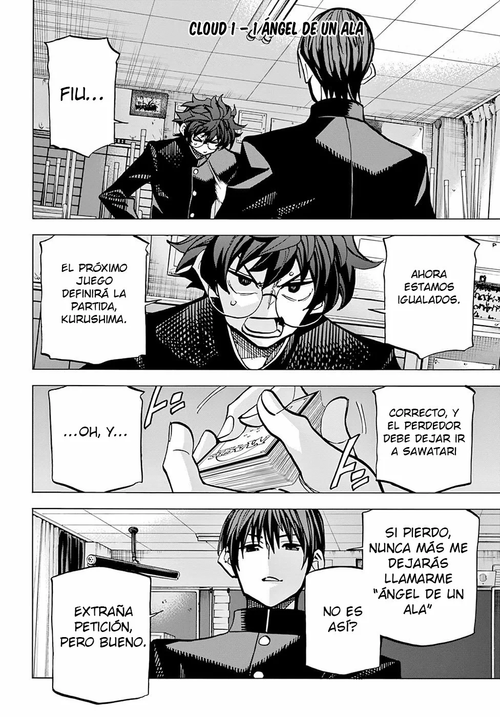Página 6 del Manga