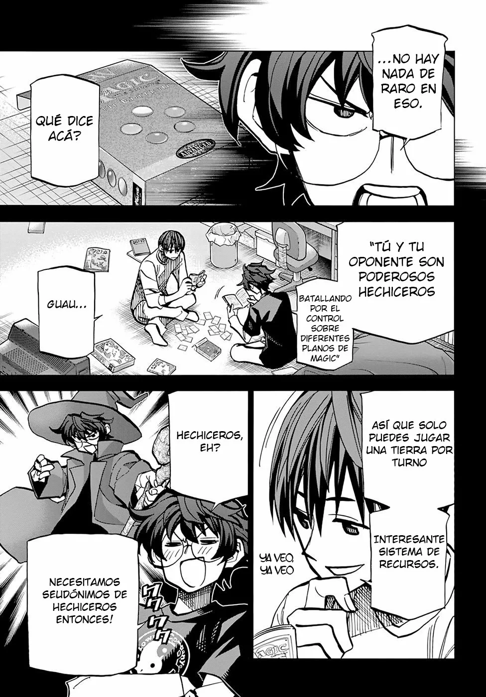 Página 7 del Manga