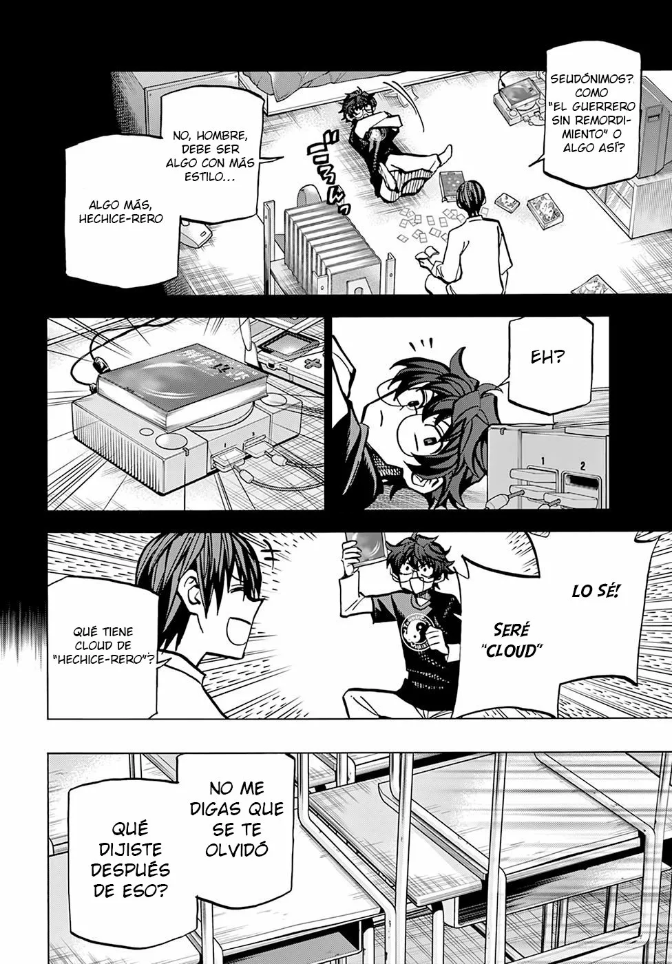 Página 8 del Manga