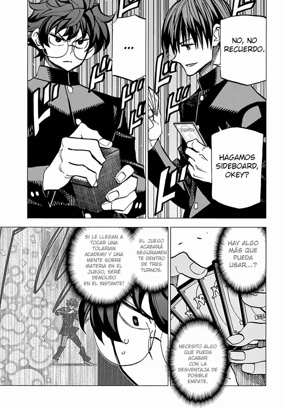 Página 9 del Manga
