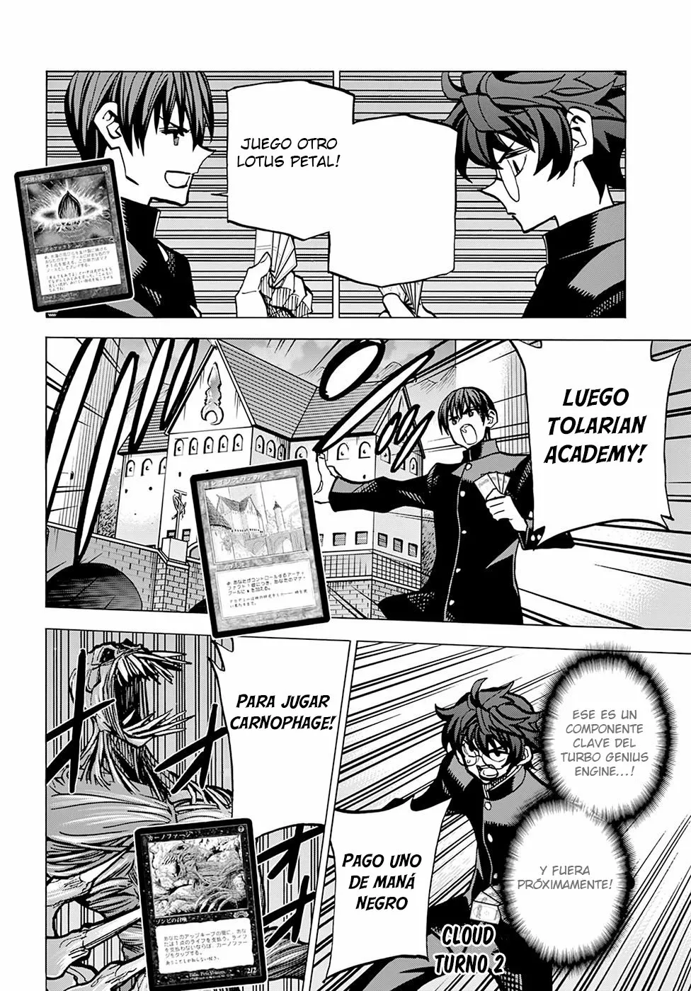 Página 14 del Manga