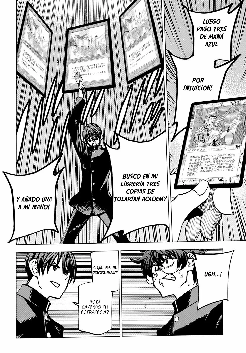 Página 16 del Manga