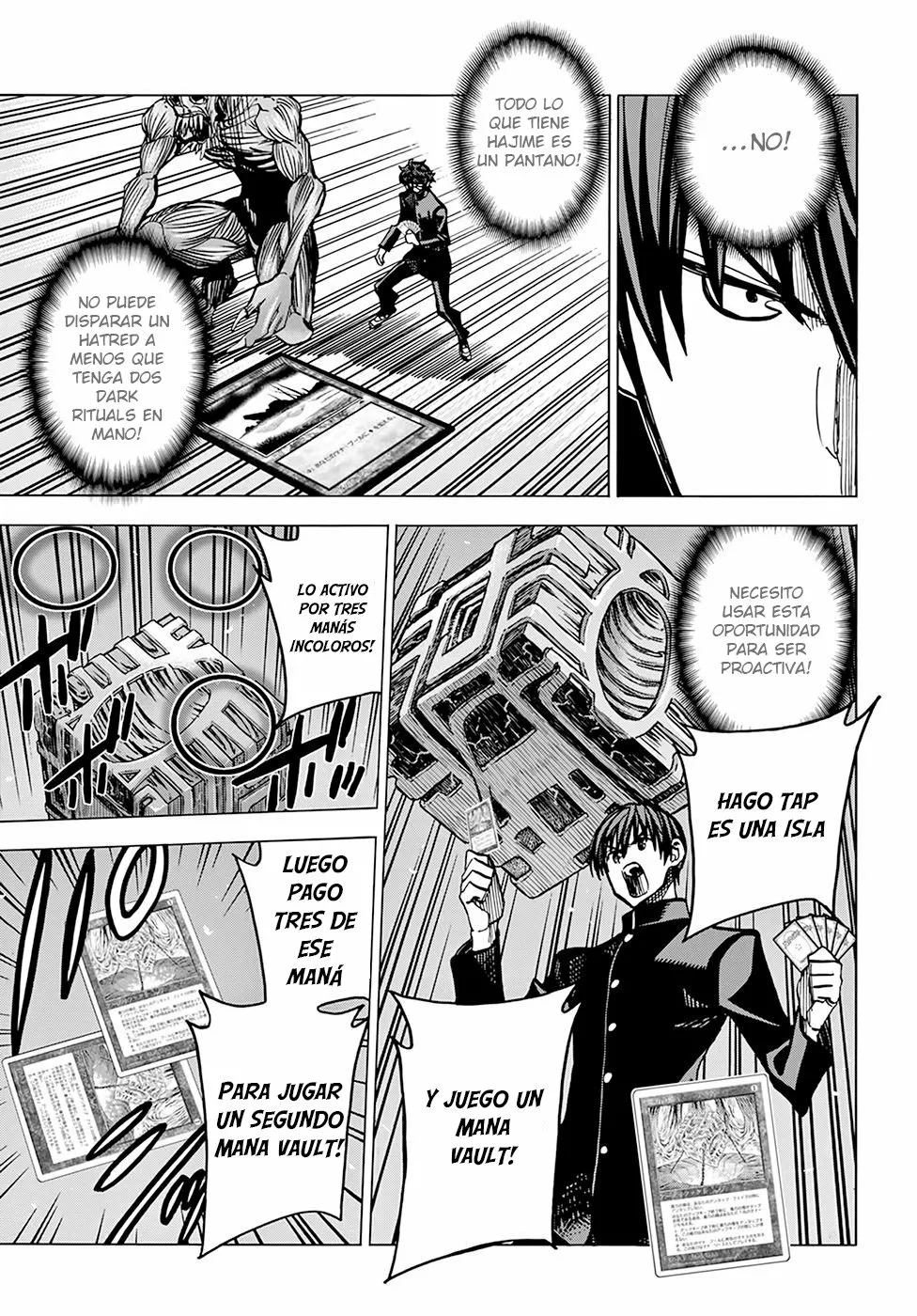 Página 19 del Manga