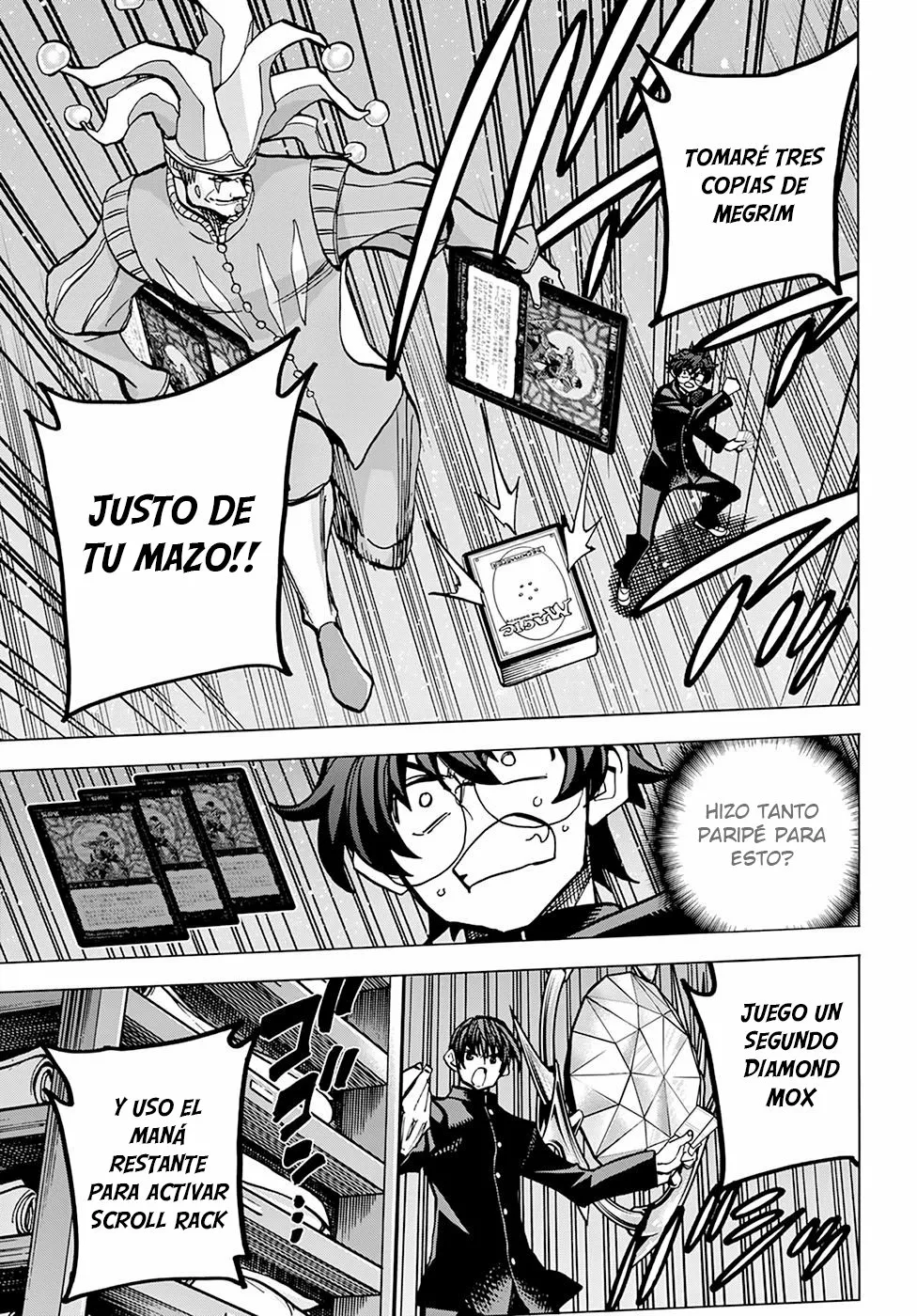 Página 21 del Manga