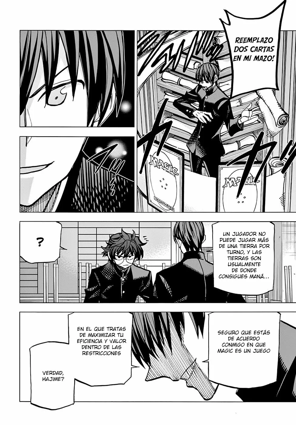 Página 22 del Manga