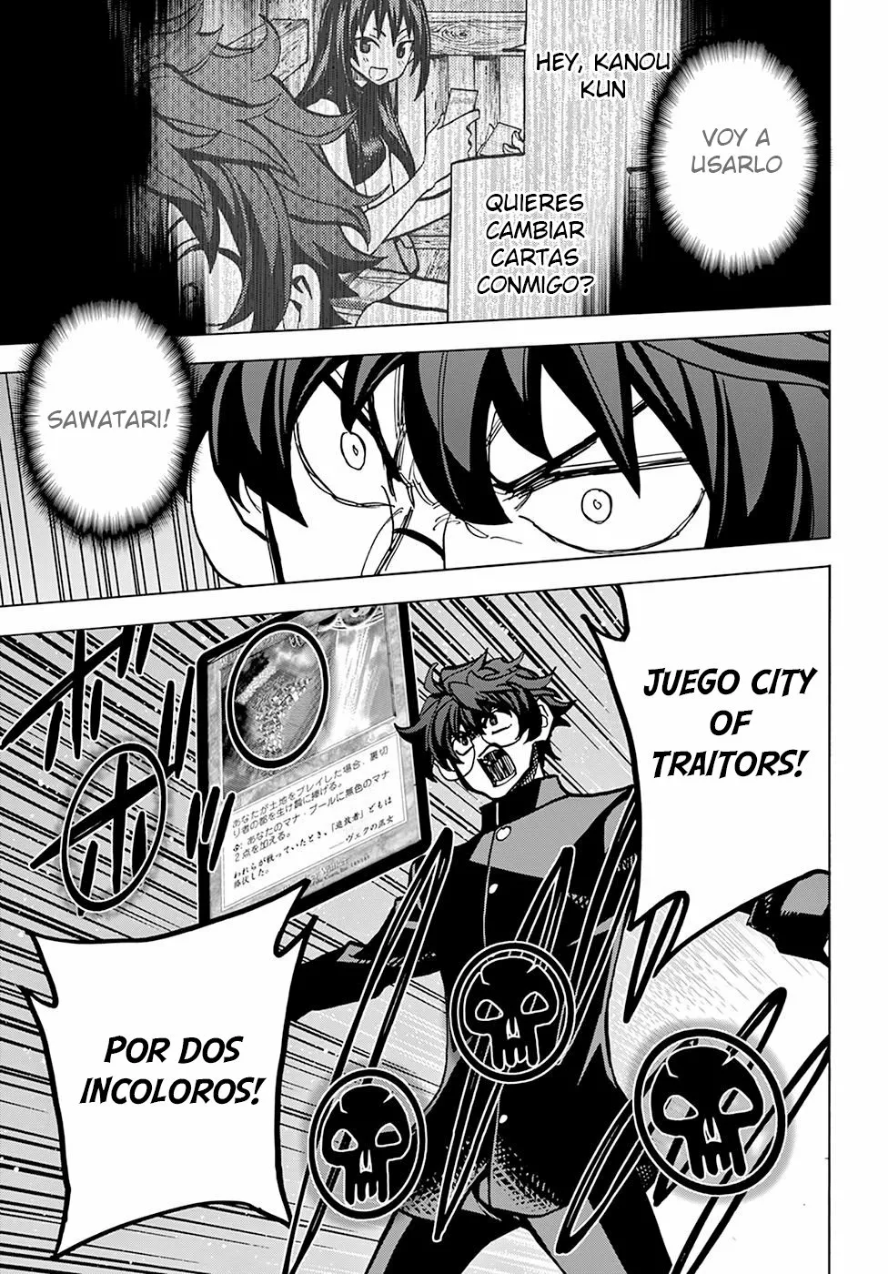 Página 27 del Manga