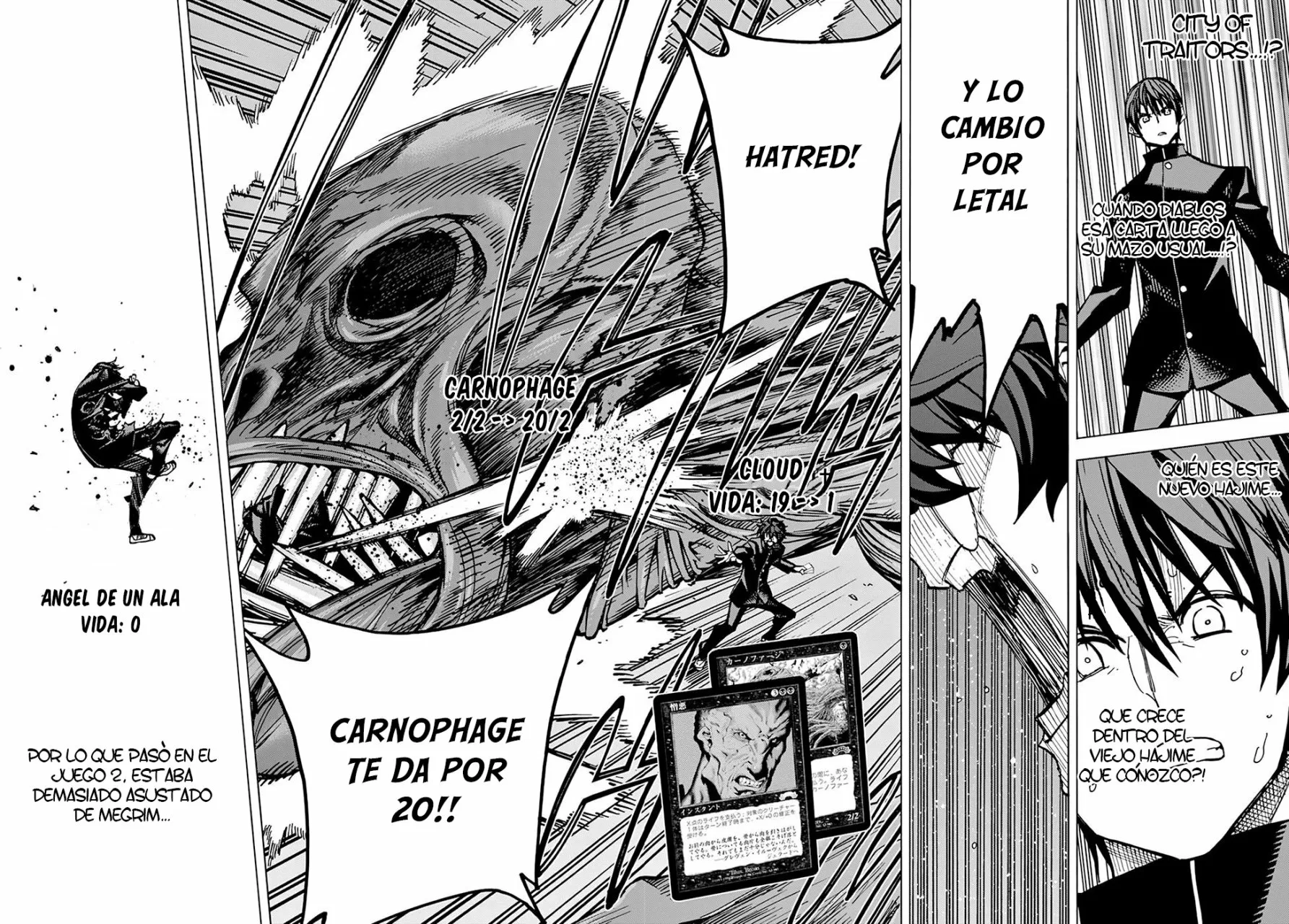 Página 28 del Manga