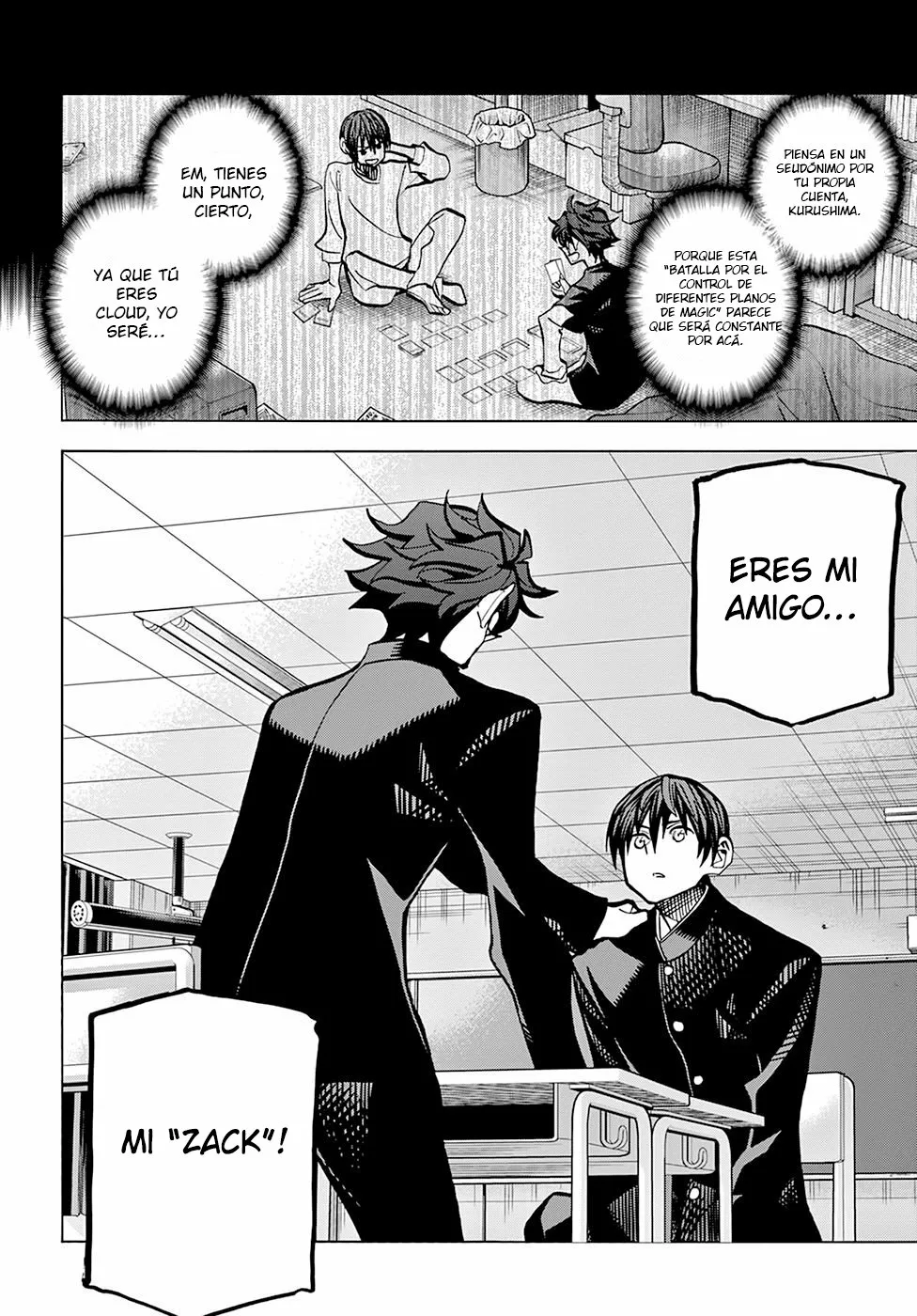 Página 31 del Manga