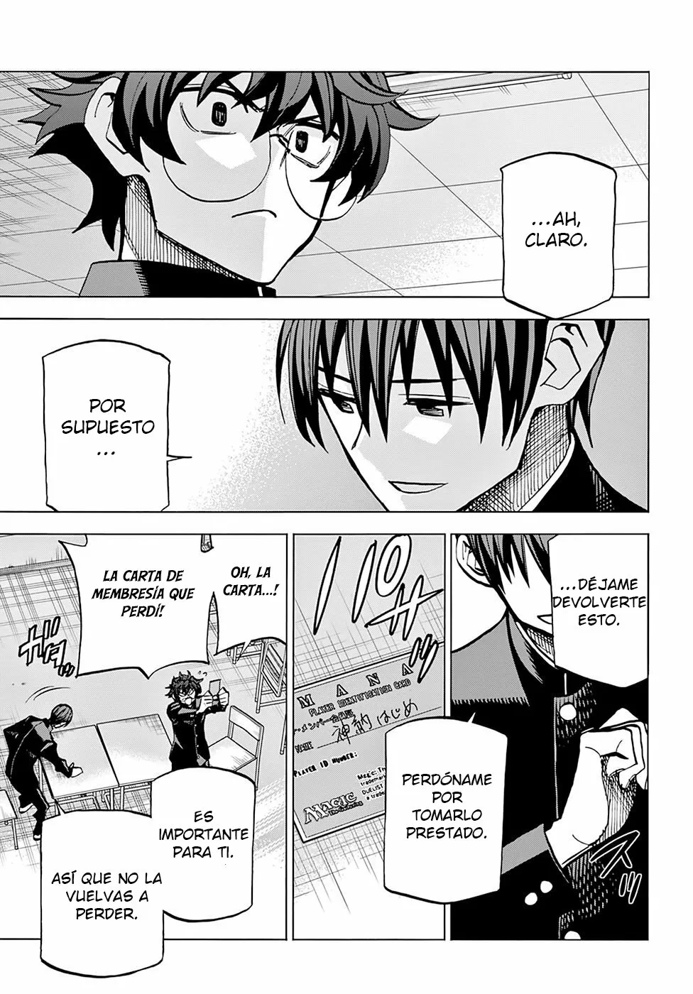 Página 32 del Manga