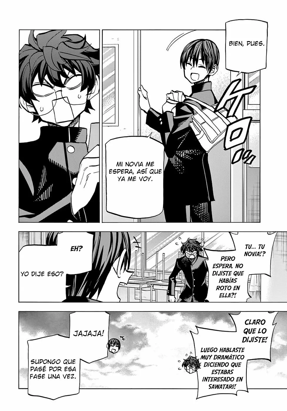 Página 33 del Manga