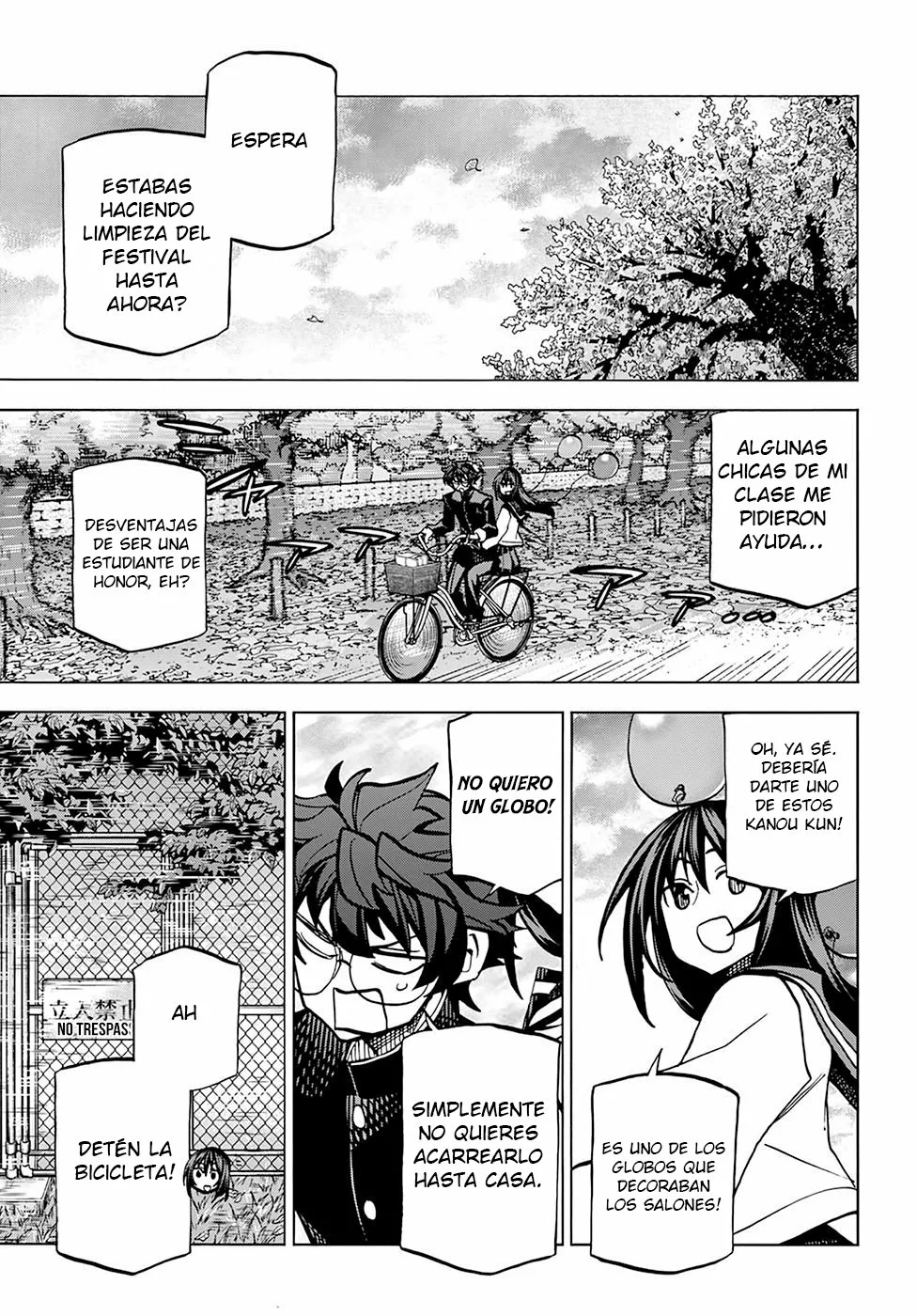 Página 38 del Manga