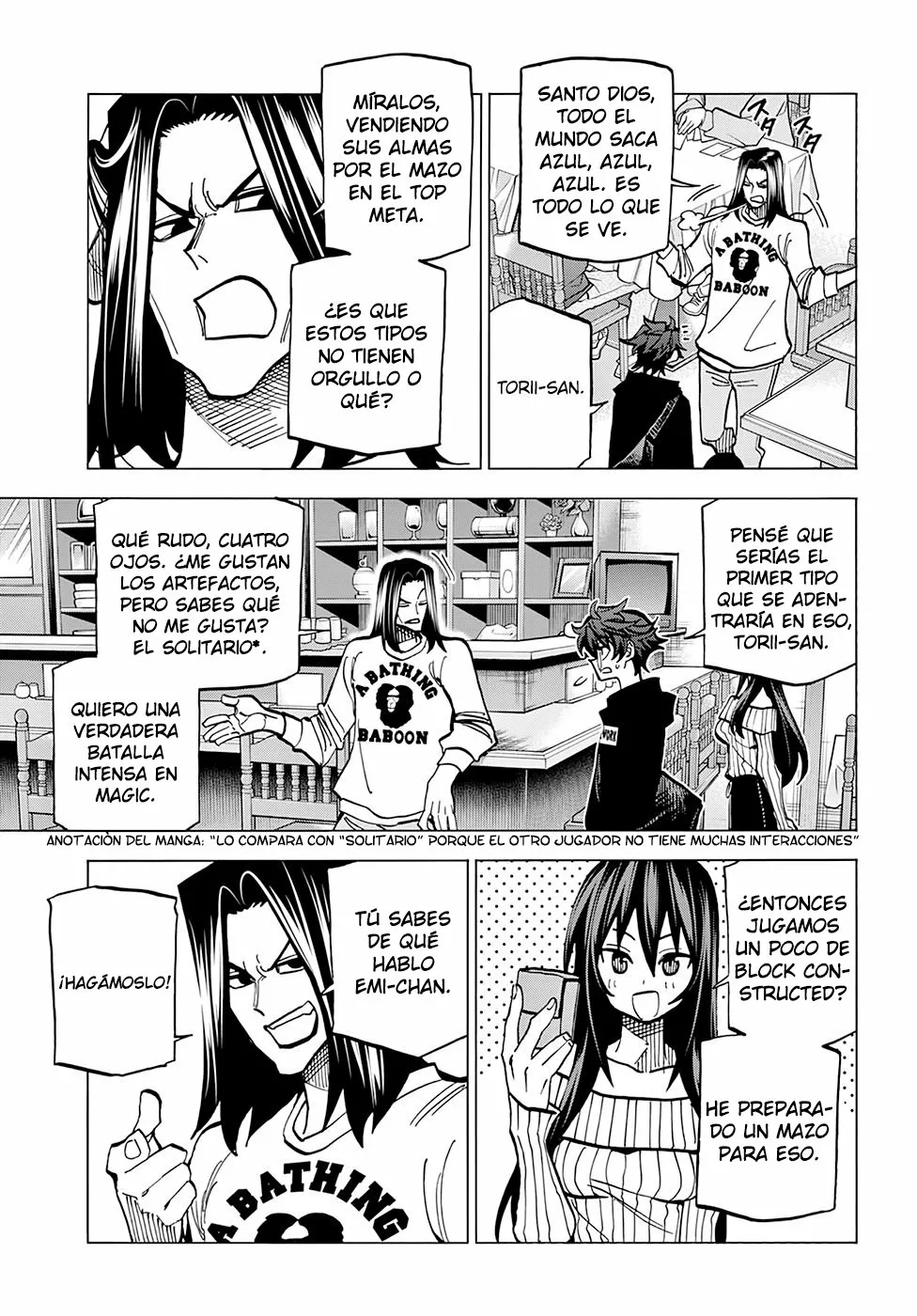 Página 13 del Manga