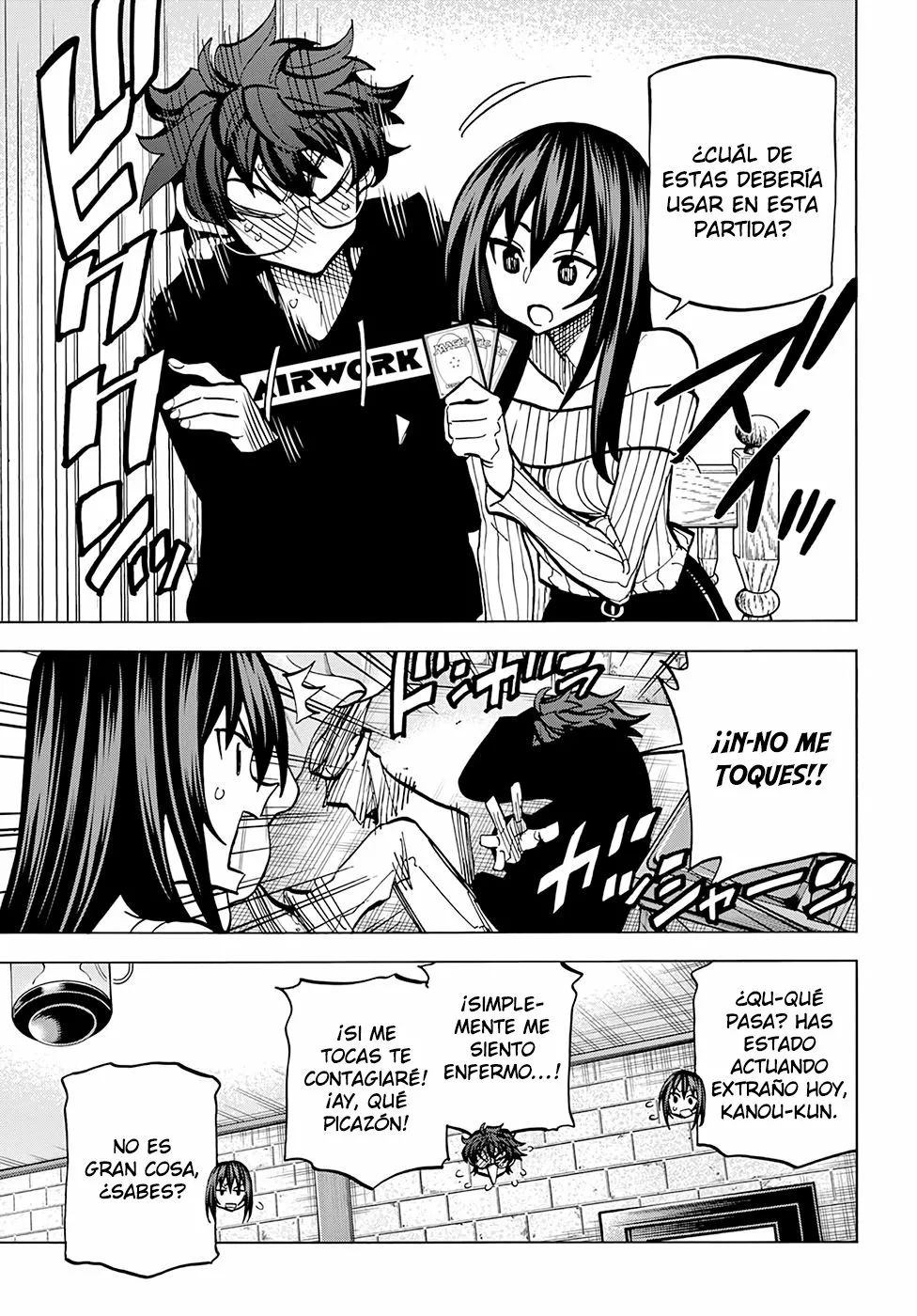 Página 17 del Manga