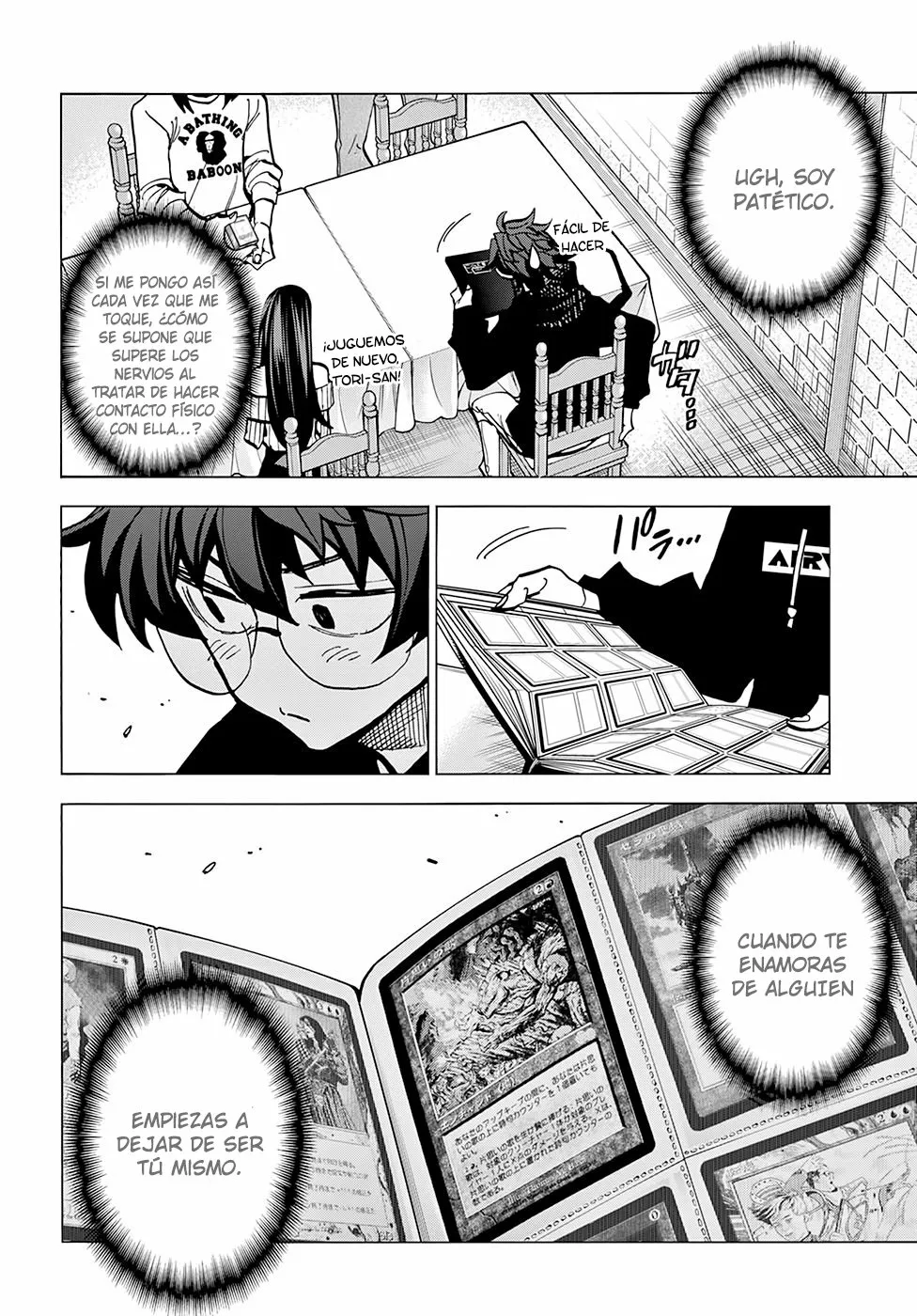 Página 18 del Manga