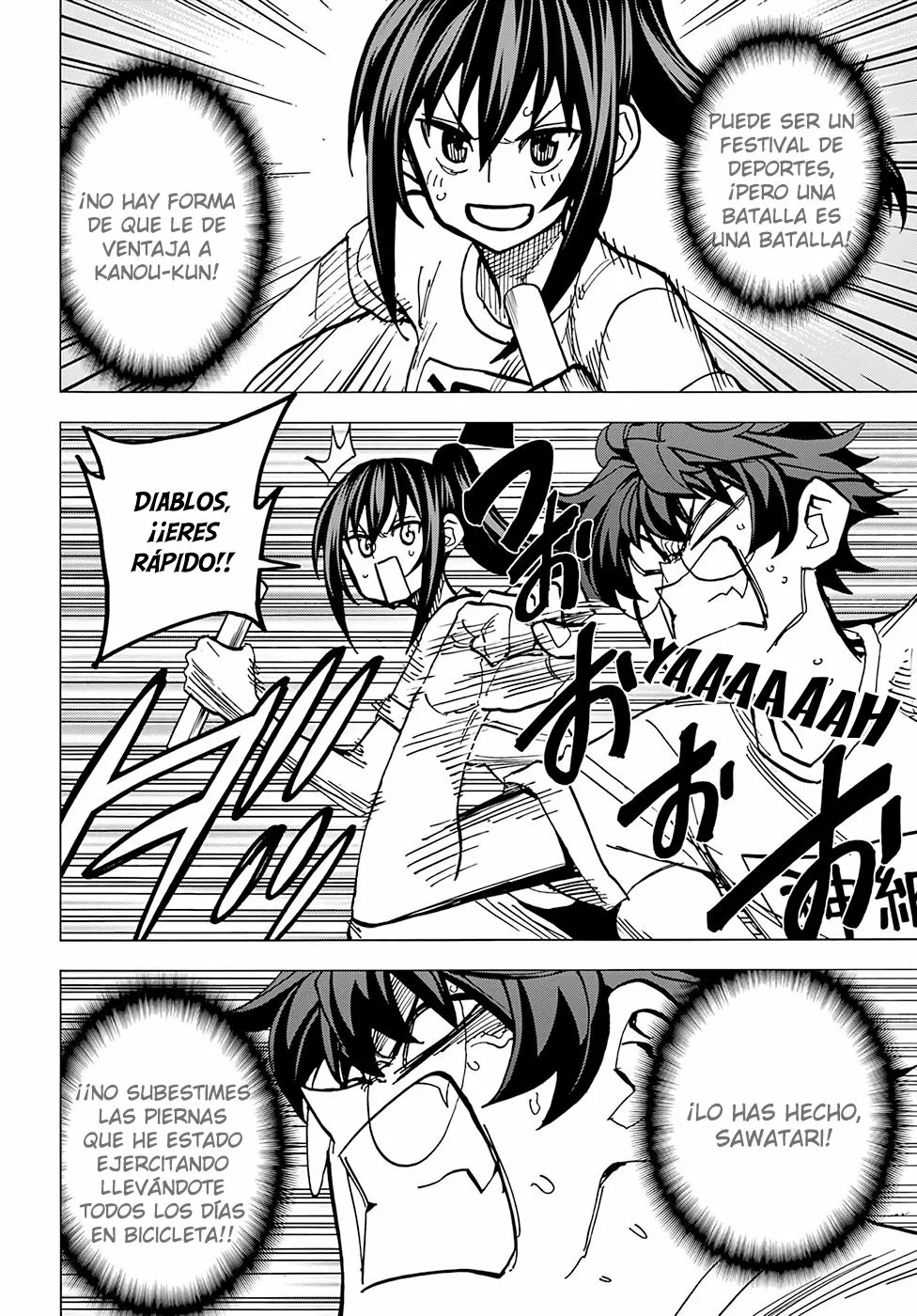 Página 28 del Manga
