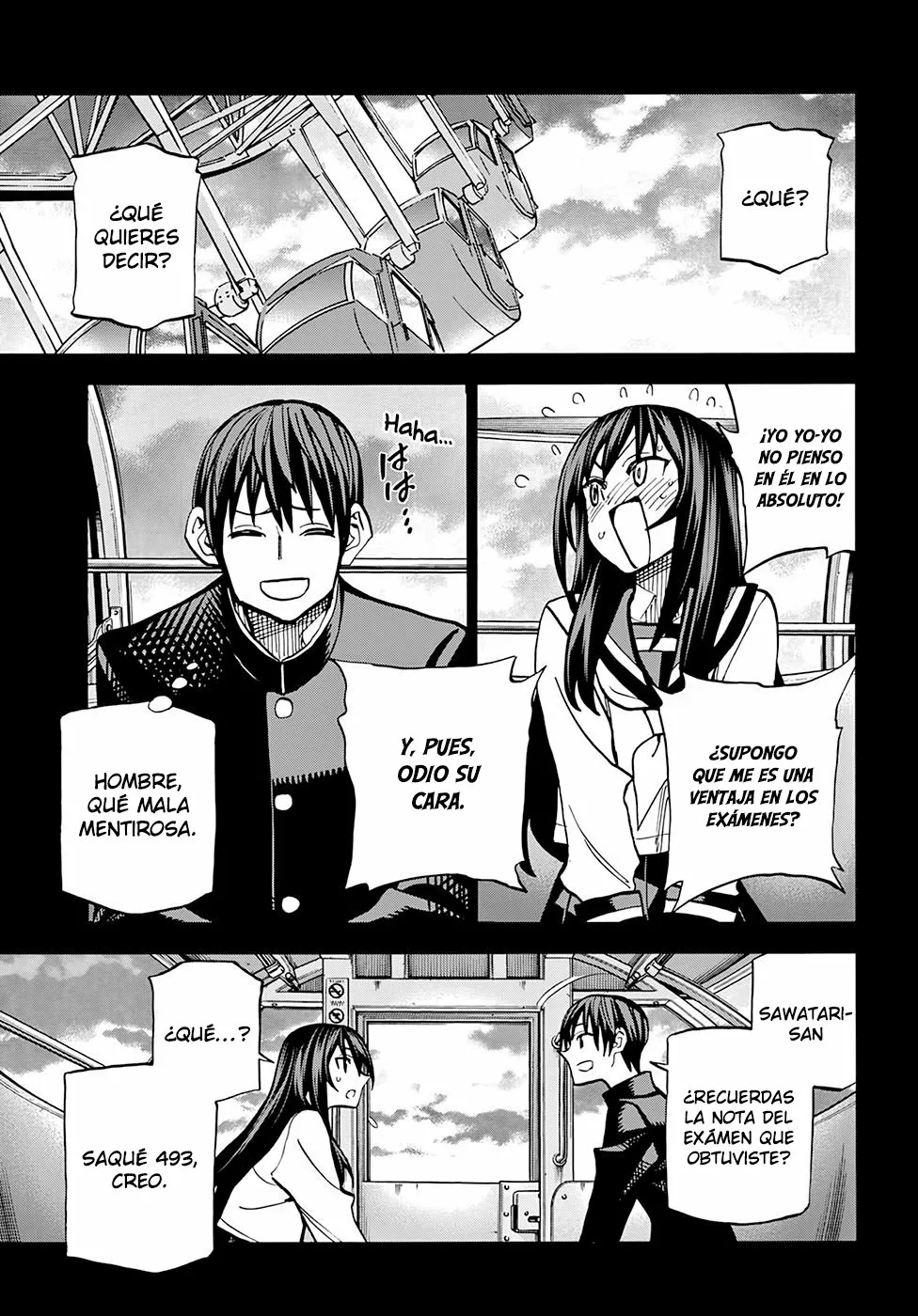 Página 33 del Manga