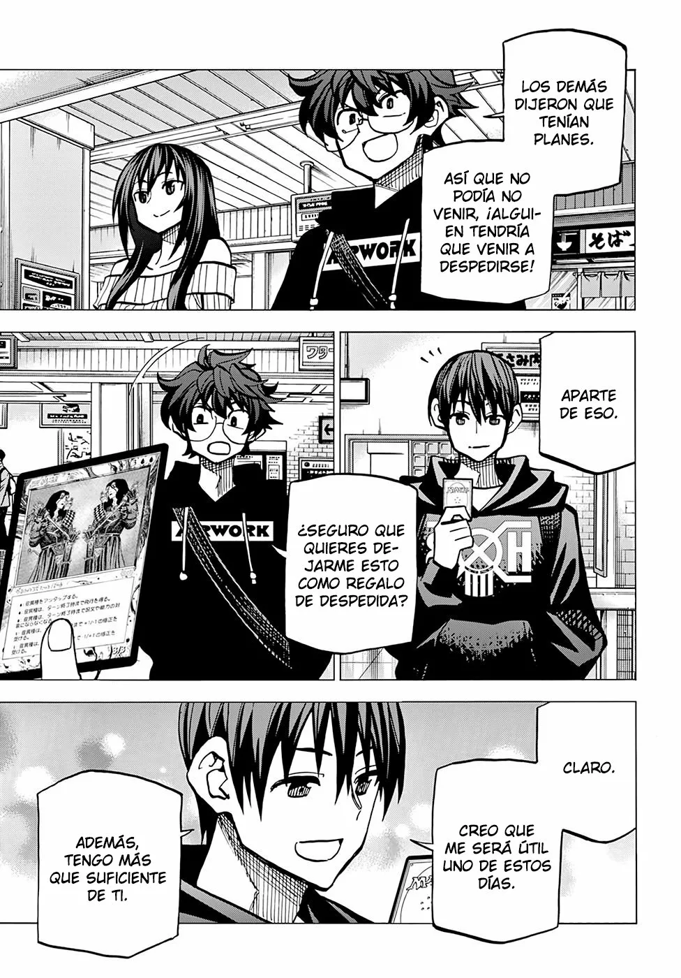 Página 43 del Manga