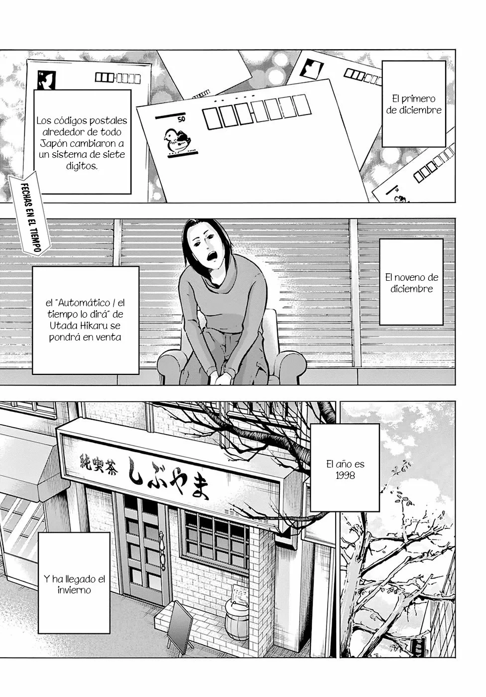 Página 2 del Manga