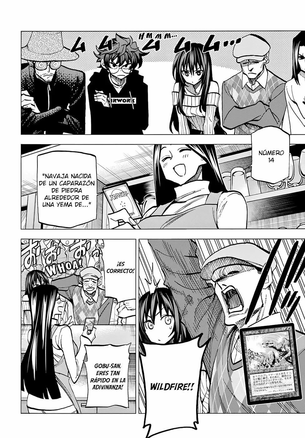 Página 3 del Manga