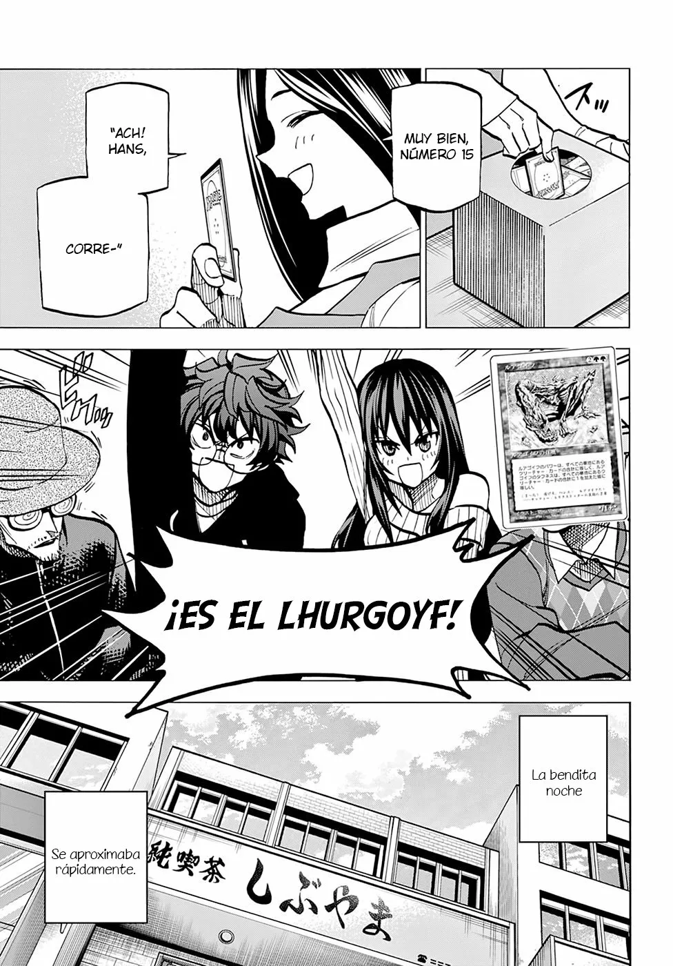 Página 4 del Manga