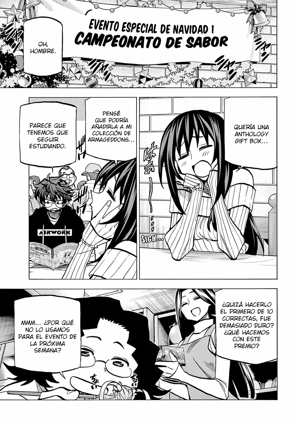 Página 6 del Manga