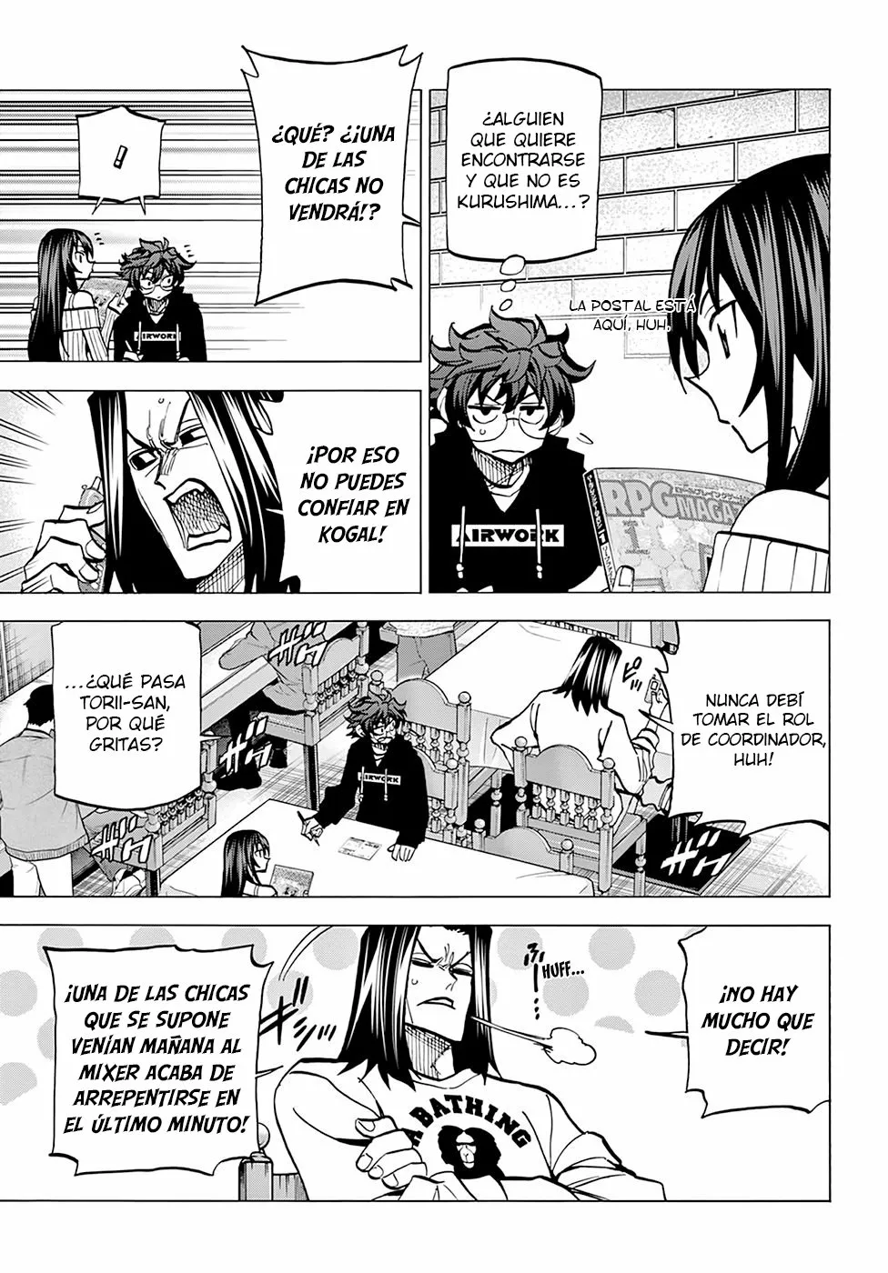 Página 8 del Manga