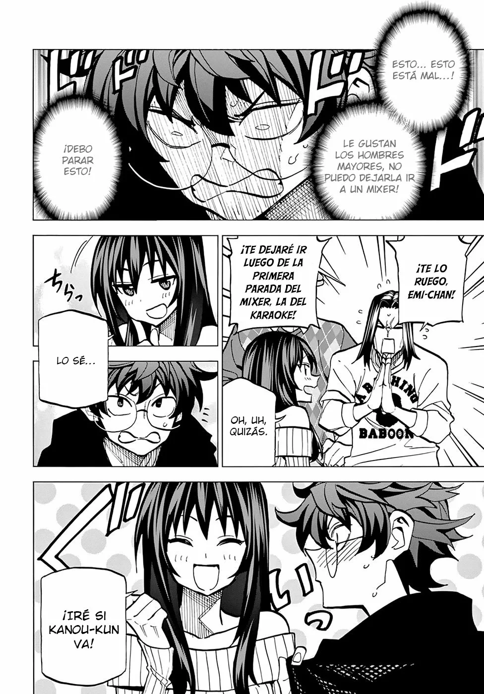 Página 11 del Manga