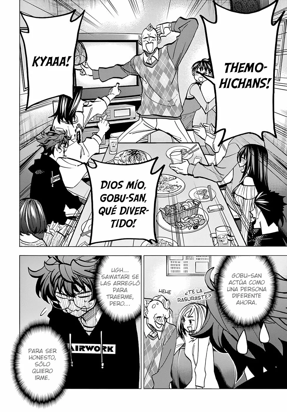 Página 13 del Manga