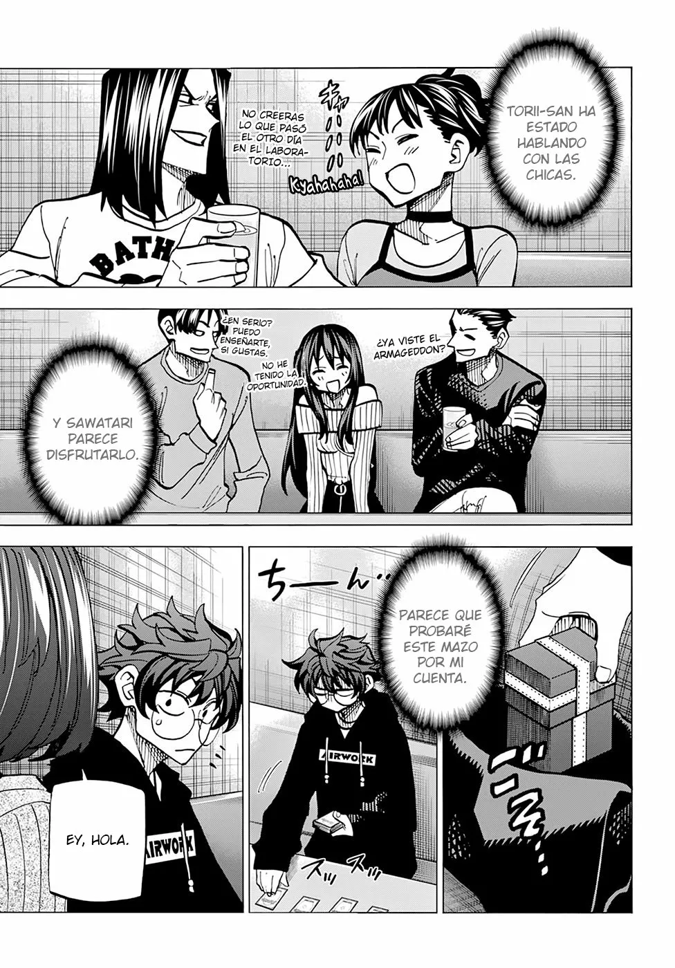 Página 14 del Manga