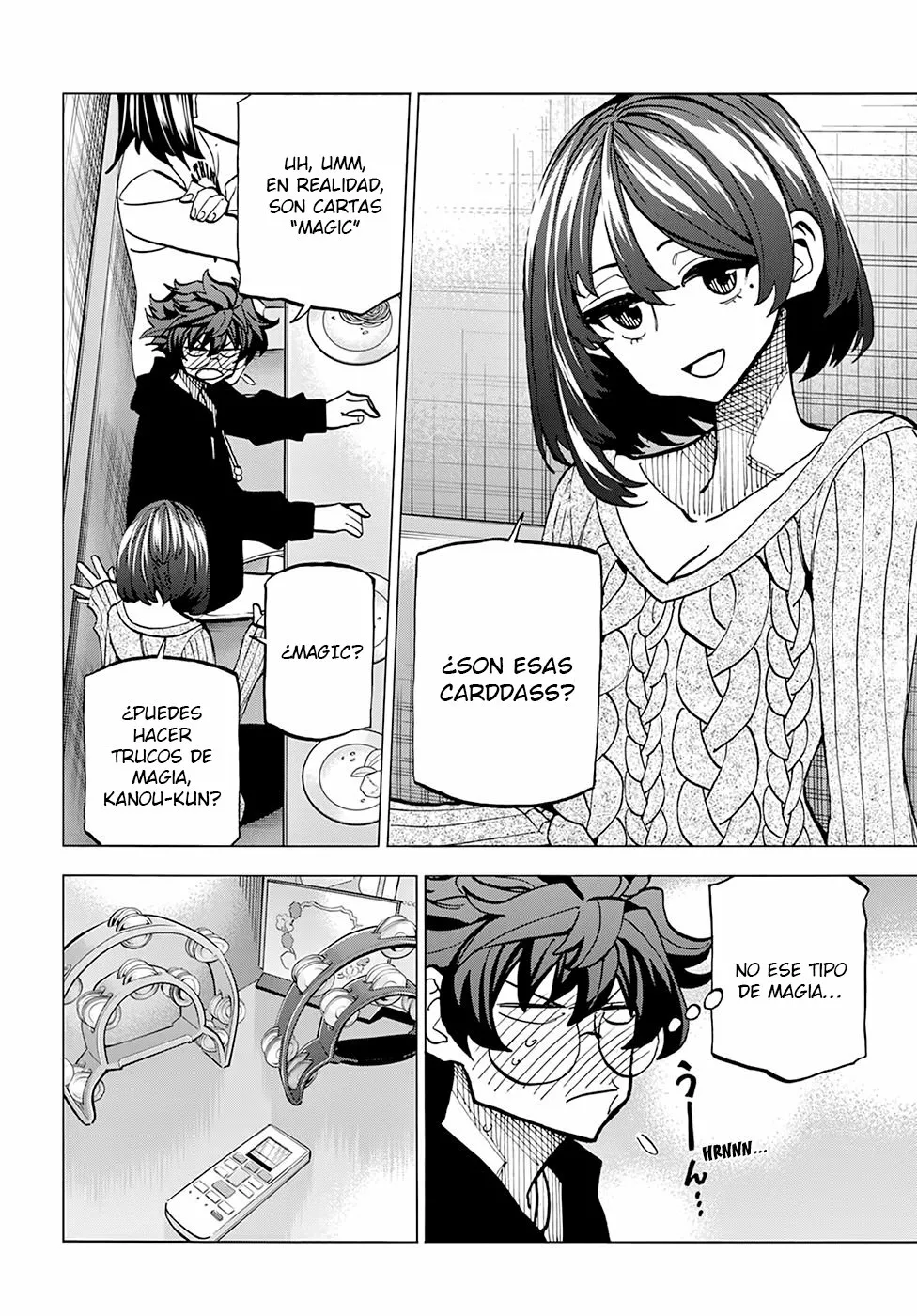 Página 15 del Manga
