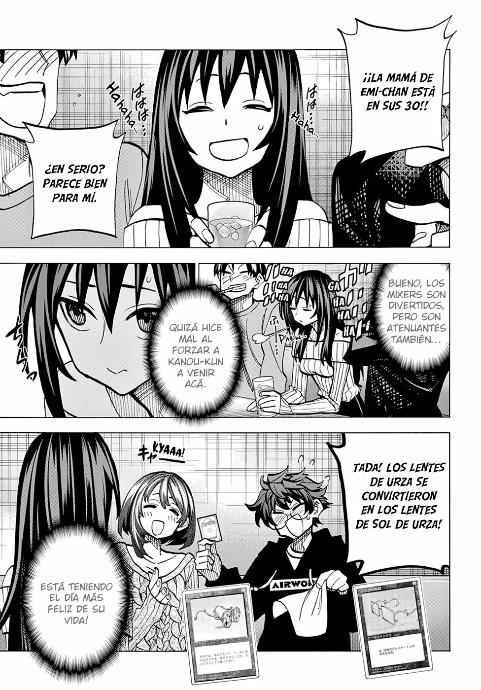 Página 16 del Manga