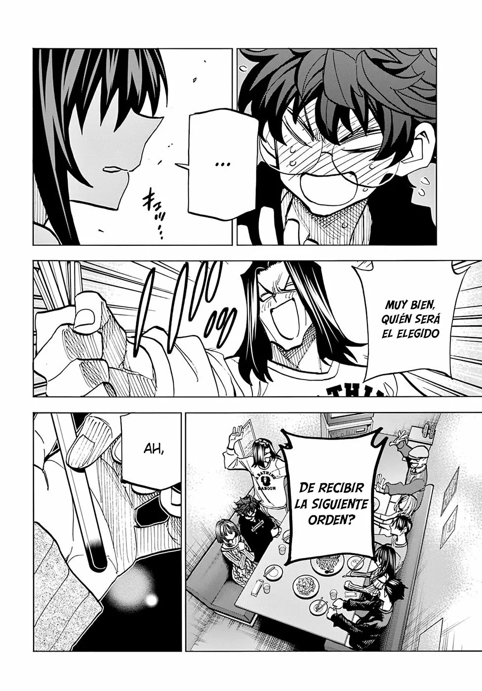 Página 19 del Manga