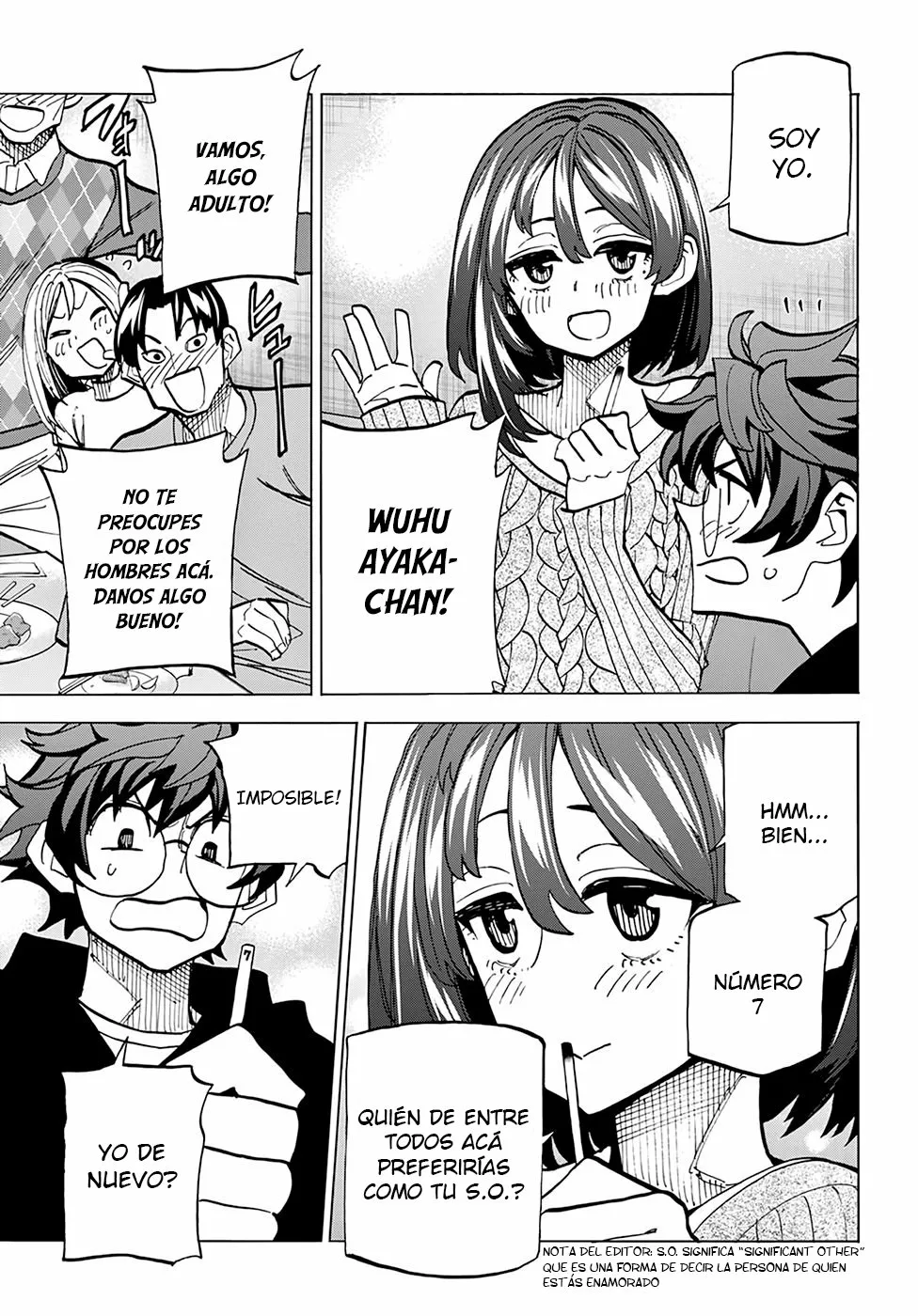 Página 20 del Manga