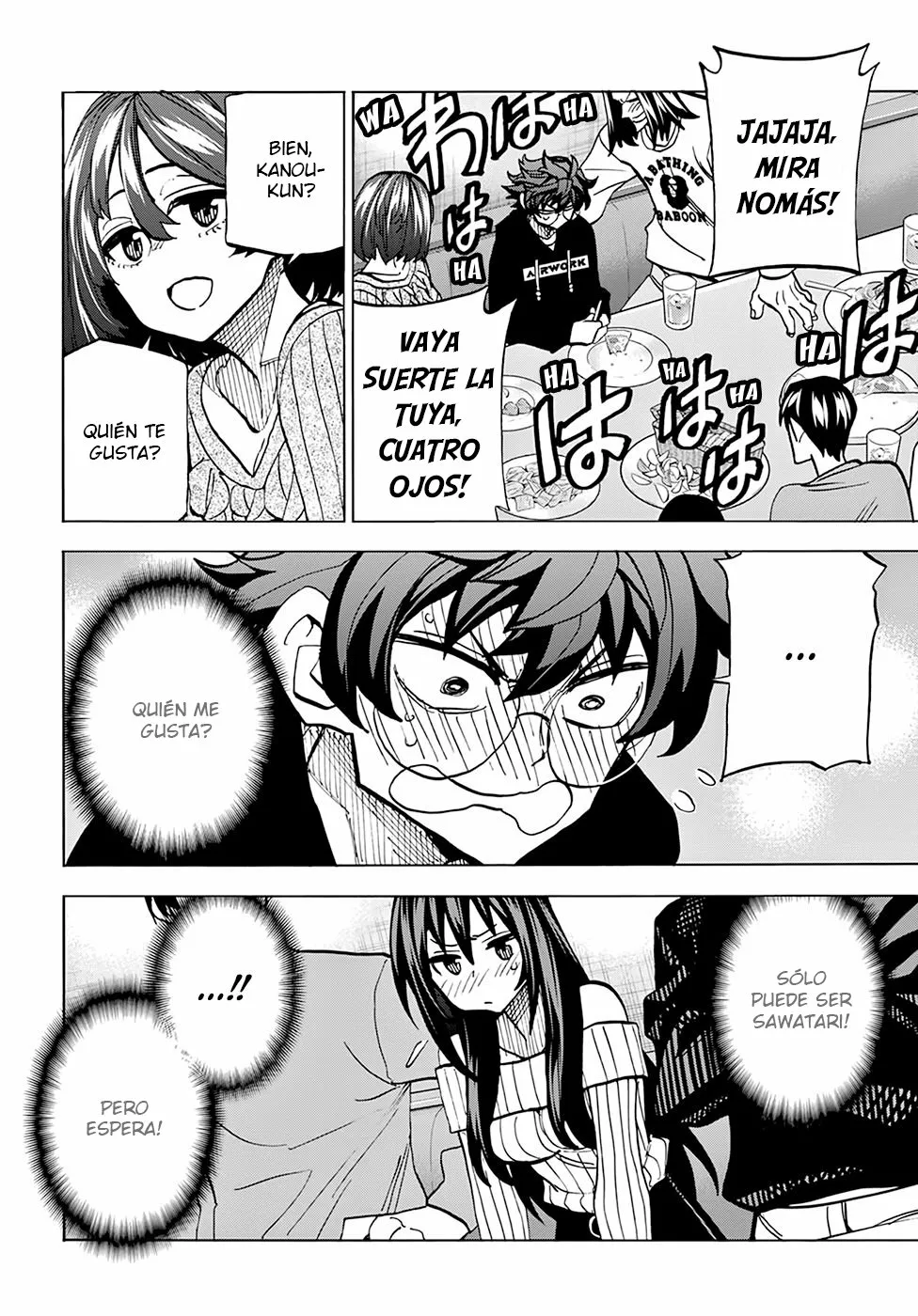 Página 21 del Manga