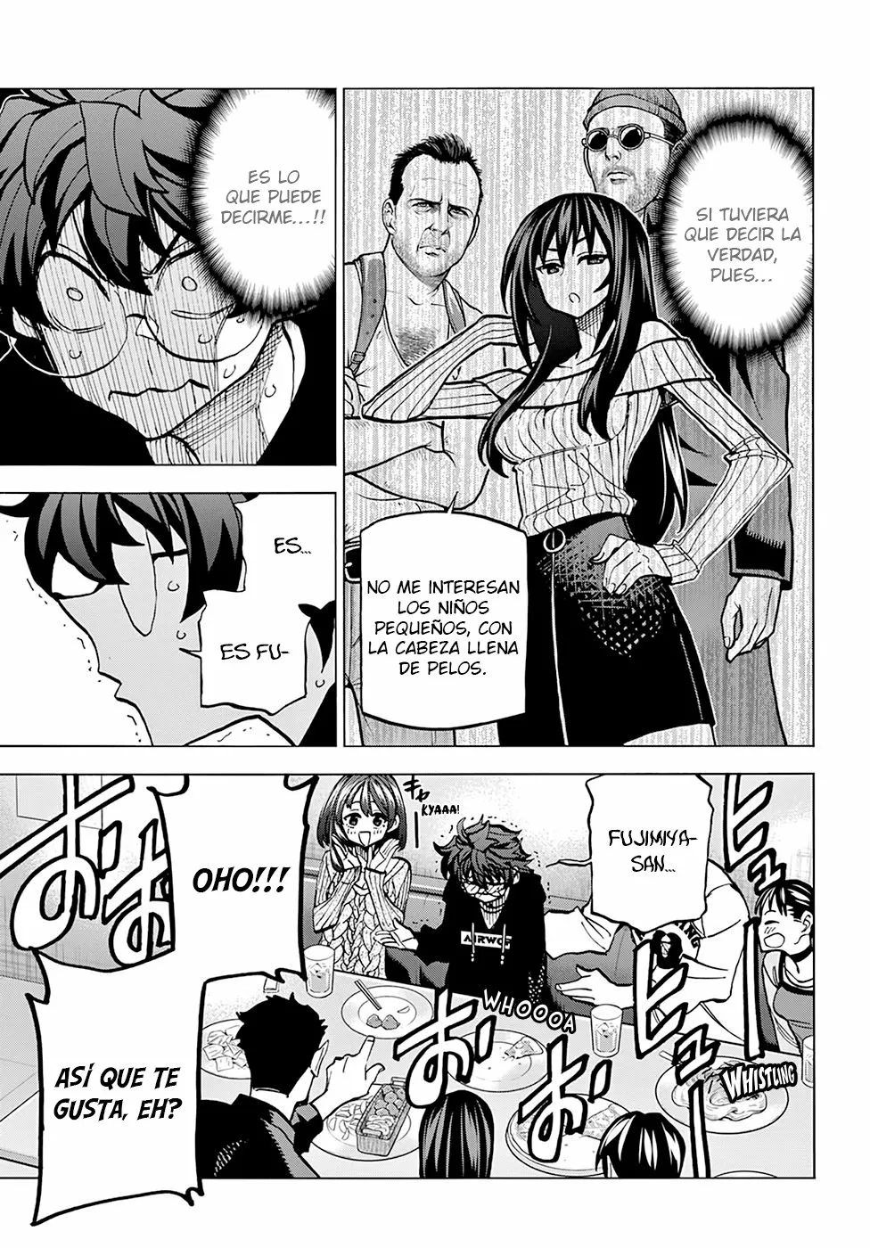 Página 22 del Manga
