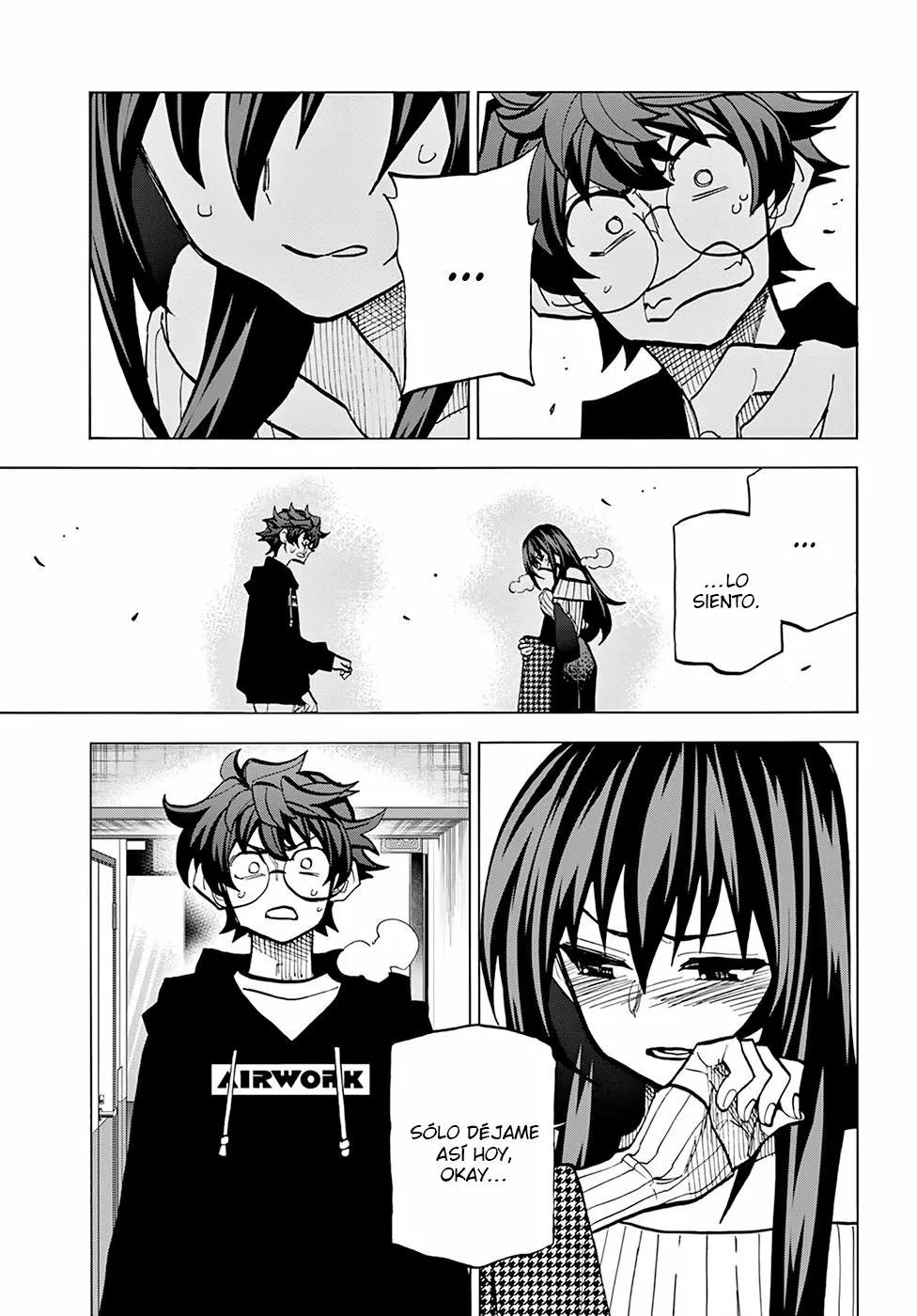 Página 28 del Manga