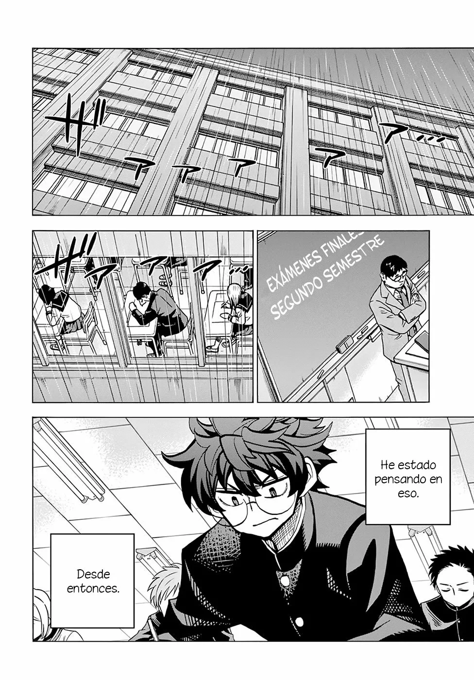 Página 31 del Manga